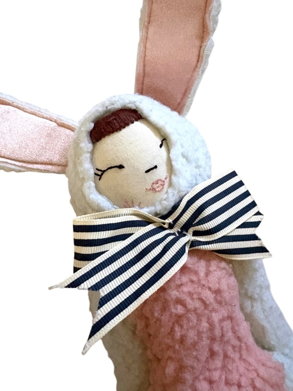 ANTHROPOLOGIE➕Cat In The Shoe Rabbit Doll - Picture 5 of 7